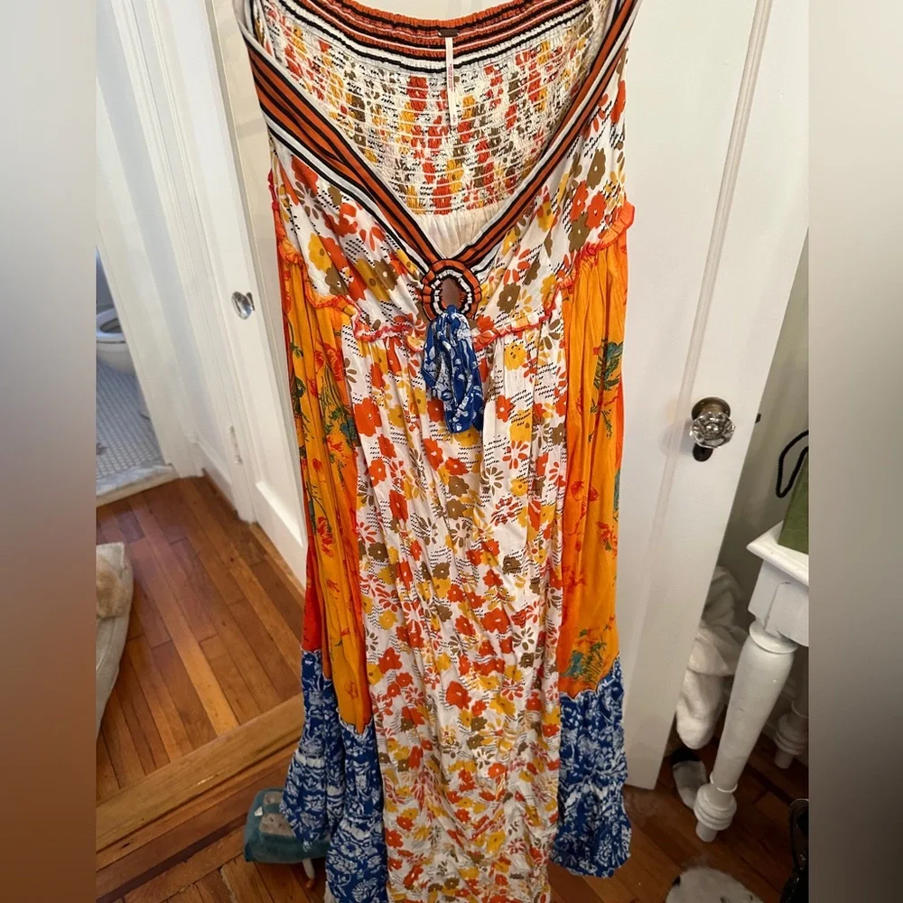 Free People Golden Dreams Maxi Dress - Picture 5 of 5